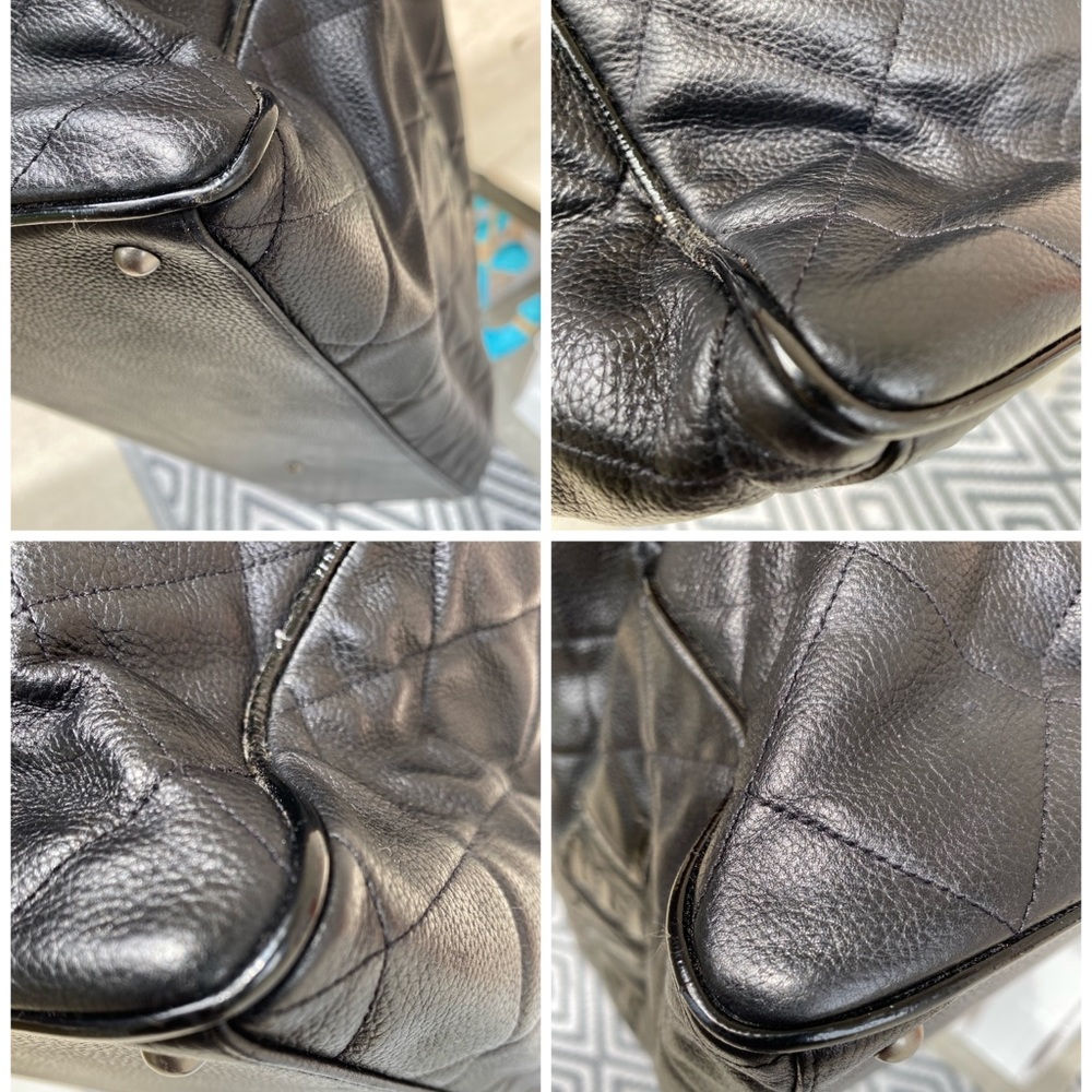 **SOLD** Chanel Matelasse Black Caviar Boston Bag - Picture 15 of 15